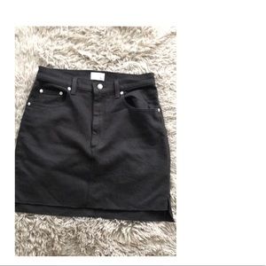 WILFRED FREE DENIM SKIRT
